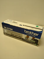  Genuine Brother TN-227BK High Yield Black Toner Cartridge TN227BK Image