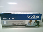  Genuine Brother TN-227BK High Yield Black Toner Cartridge TN227BK Image
