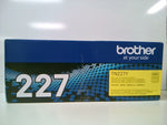  Genuine Brother TN227Y High Yield Yellow Toner Cartridge for us Factory Sealed Image