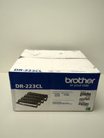  Geniune Brother DR-223CL 4-Pack Drum Unit for use with HL-L3210 Image