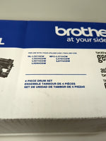  Geniune Brother DR-223CL 4-Pack Drum Unit for use with HL-L3210 Image