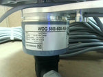  Wachendorff WDG 58B-500-AB-G24-S7 Encoder w/ Qualiscan QMS-12 M Image