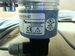  Wachendorff WDG 58B-500-AB-G24-S7 Encoder w/ Qualiscan QMS-12 M Image