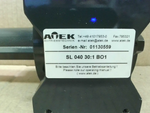  Atek SL040 30:1 BO1 Worm Gearbox 30:1 Ratio Image