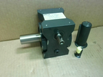  Atek S040 30:1 BO2 Worm Gearbox 30:1 Ratio Image