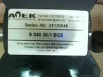  Atek S040 30:1 BO2 Worm Gearbox 30:1 Ratio Image