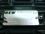  Hew D-32051 Herford Electric Motor 230V 1.6A #0735670 Image