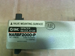  SMC NARBF2000-00-P-1 Pneumatic Regulator Valve & Gauge Image