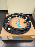  Nordson 5/8" x 30FT Hot Melt Adhesive Hose Blue Series 150155 Genuine OEM! Image