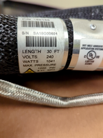  Nordson 5/8" x 30FT Hot Melt Adhesive Hose Blue Series 150155 Genuine OEM! Image