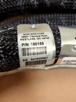  Nordson 5/8" x 30FT Hot Melt Adhesive Hose Blue Series 150155 Genuine OEM! Image