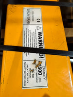  Global Industrial DG20 DG Series Steel Double Drum Grabber 55 Gal. 3000 Lbs Capacity Nice! Image