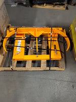  Global Industrial DG20 DG Series Steel Double Drum Grabber 55 Gal. 3000 Lbs Capacity Nice! Image