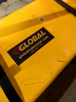 Global Industrial DG20 DG Series Steel Double Drum Grabber 55 Gal. 3000 Lbs Capacity Nice! Image