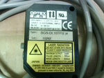  Optex BGS-DL10TP(E) CMOS Back Ground Suppression Laser Image