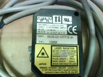  Optex BGS-DL10TP(E) CMOS Back Ground Suppression Laser Image