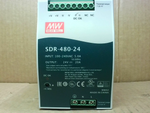  Mean Well SDR-480-24 AC to DC Power Supply 24V 480W Image