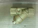  Watts CxC 3/4" Bronze Y-Strainer 400 WOG / 125 WSP Threaded Con Image