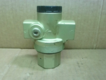  Watts CxC 3/4" Bronze Y-Strainer 400 WOG / 125 WSP Threaded Con Image