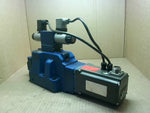  Rexroth 4WRKE25R5-350L-32/6EG24K31/A1D3M-622 Hydraulic Valve Assembly R900709322 Image
