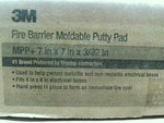 3M Fire Barrier Moldable 7x7 Inch Putty Pads (20PCS) Image
