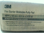  3M Fire Barrier Moldable 9.5x9.5 Inch Putty Pads (20PCS) Image