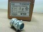  ETP 7050S Compression EMT 1/2 Connectors (25PCS) Image