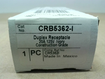  Legrand CRB5362-I Duplex Receptacles 20A 125 Construction Grade Image