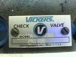  Vickers C5G-815-S8 Hydraulic Check Valve 358451 Image