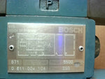  Bosch Rexroth 0811404608 0811004104 Directional Valve Image
