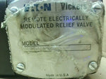  Vickers CGE-10-3-22 Remote Electrically Modulated Relief Valve Image