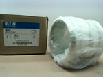  Eaton Crouse Hinds 669 Compression Coupling Zinc Steel 4" Condu Image