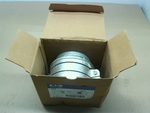  Eaton Crouse-Hinds 715 3" Straight Mall Iron Squeeze Connector Image