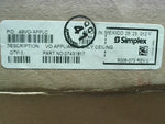  Simplex 07431817 49VO-APPLC Appliance Only Ceiling Mount Light Image