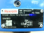  Rexroth FESXE 25CA-10/210LK0B1M Throttle Valve 0811402517 Image