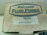  Anchor Fluid Power W43-32-32U 2" Carbon Steel 4-Bolt Flange Image