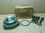  Anchor Fluid Power W43-32-32U 2" Carbon Steel 4-Bolt Flange Image