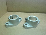  SHF40 40mm Aluminum Linear Bearing Rod Rail Shaft Support Image