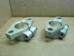  SHF40 40mm Aluminum Linear Bearing Rod Rail Shaft Support Image