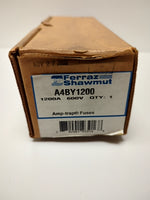  Ferraz Shawmut AmpTrap A4BY1200 Fuse 1200 Amp 600V Form 480 CLA Image