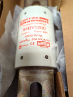  Ferraz Shawmut AmpTrap A4BY1200 Fuse 1200 Amp 600V Form 480 CLA Image