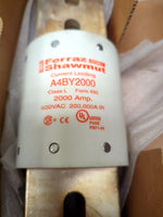  Ferraz Shawmut A4BY2000 Fuse 2000 Amp 600V Form 480 KRP-C CLASS Image