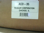  Telgaurd ACD-35 35FT Low Loss Antenna Cable F/Tg7 Tg8 Telular Image
