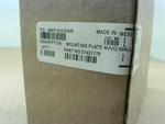  Simplex 07431175 Mounting Plate AWO Wall Red 49MP-AVVOWR Image