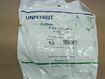  Unistrut P1428 1" EMT Steel Conduit Pipe Clamps (10 Pk) for Uni Factory Sealed Image