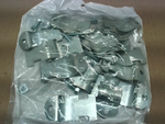  Unistrut P1428 1" EMT Steel Conduit Pipe Clamps (10 Pk) for Uni Factory Sealed Image