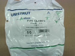  Unistrut P1428 1" EMT Steel Conduit Pipe Clamps (10 Pk) for Uni Factory Sealed Image