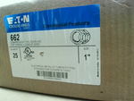  Eaton Crouse-Hinds 662 1" Compression (25 PK) Type Coupling Con Image