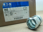  Eaton Crouse-Hinds 662 1" Compression (25 PK) Type Coupling Con Image