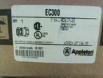  Appleton EC300 3" Mall Iron Coupling 3pc Unions Concrete Tight Image